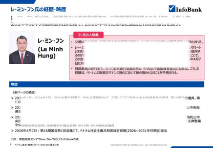ベトナム政治レポート｜ トーラム書記長・フン首相体制と日本企業への影響を考察（2026年〜2030年）