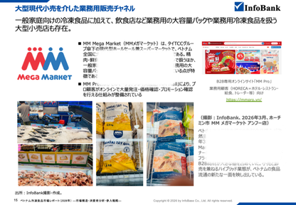 ベトナム冷凍食品市場レポート（2026年）  ―市場構造・消費者分析・参入戦略―