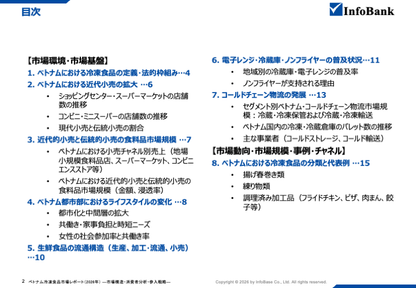 ベトナム冷凍食品市場レポート（2026年）  ―市場構造・消費者分析・参入戦略―