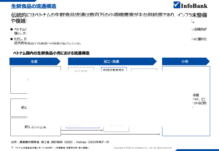 ベトナム冷凍食品市場レポート（2026年）  ―市場構造・消費者分析・参入戦略―